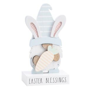 Rae Dunn “Easter Blessings” Bunny Gnome